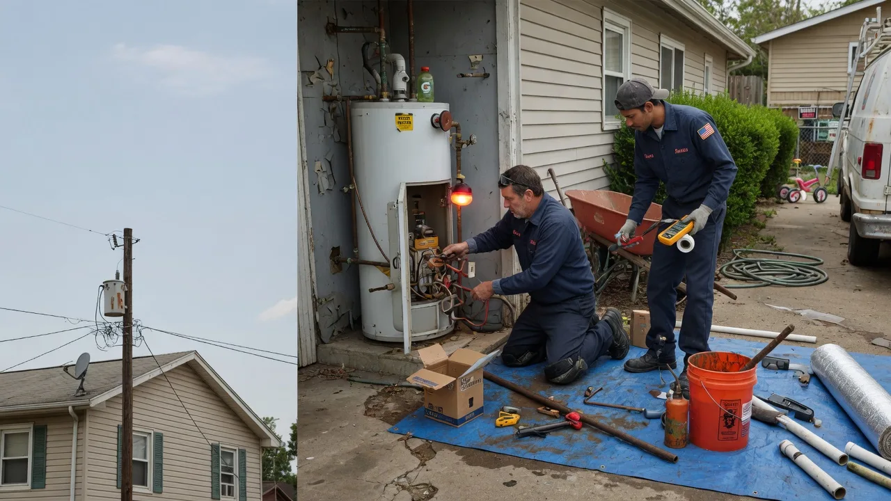 Leak Detection in Walford, IA near me